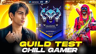 🔴LIVEChill Gamer Guild Test👑 Day 12 Round 4🙃Garena Freefireshorts freefirelive chillgamer [upl. by Kolk636]