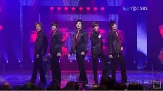 SS501 quotUR MANquot live  HD 720p [upl. by Macmillan]