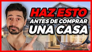 👉 5 Cosas que Deberías saber antes de COMPRAR una CASA en 2021 ✅ [upl. by Rugen288]