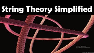 String Theory for Dummies  String Theory Explained [upl. by Cyb679]