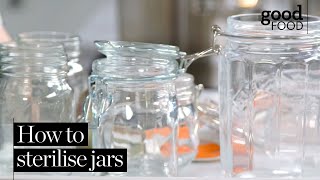 How to sterilise jars [upl. by Keraj286]