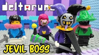 Jevil Boss Fight Lego Deltarune The World Revolving Theme [upl. by Rolando]