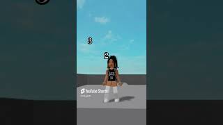 Hey guys Im gonna be jumping off my STAIRS fypシ゚viral roblox itsme [upl. by Daphie]