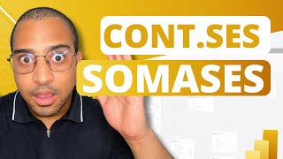 Power BI em 5min CONTSES E SOMASES no Power BI SEM USAR FÓRMULAS [upl. by Shawn]