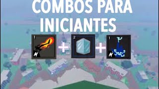 COMBOS PARA INICIANTES COM ICE [upl. by Ennasirk]