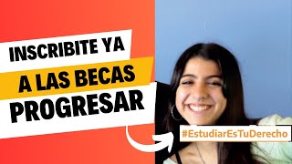 paso a paso como me inscribo a la becas progresar 2024 todas las líneas de 16 a 17 años obligatorio [upl. by Vitkun]