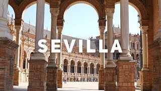 SEVILLA ¿LA CIUDAD MÁS BONITA DEL MUNDO ESPAÑA 4K  enriquealex [upl. by Ralf]