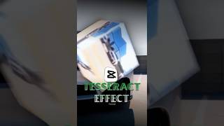 TESSERACT EFFECT TUTORIAL  CAPCUT EDITING TUTORIAL  shorts tutorial viral edit [upl. by Patty]