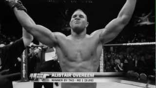 Alistair Overeem  Highlights of the Best [upl. by Mayram863]