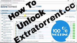 How To Unblock Extratorrentcc  Technical Waqar [upl. by Kan]