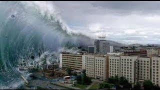 【東日本大震災】茨城県北茨城市磯原町における津波被害の様子Tsunami in Japan March 112011 Great East Japan Earthquake [upl. by Kurth]