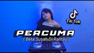 LAGU AMBON  PARCUMA BETA SUSAH DI RANTAU DOUBLE B REMIX [upl. by Odom]