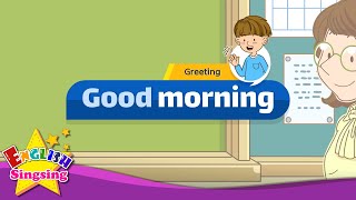 Greeting Good morning How are you  Easy Dialogue  Role Play [upl. by Arlee]