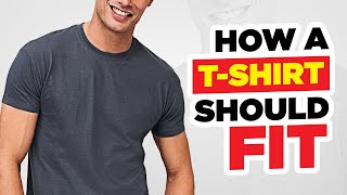 How A TShirt SHOULD Properly Fit In 5 Minutes [upl. by Isnan]