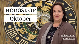 Mesečni horoskop OKTOBER 2021  Andreja Novak  Merkabasi [upl. by Inanuah778]