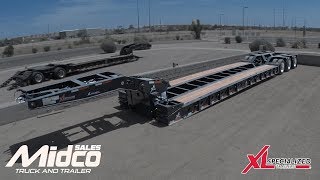 New 55 Ton Lowboy Trailer [upl. by Brenza]