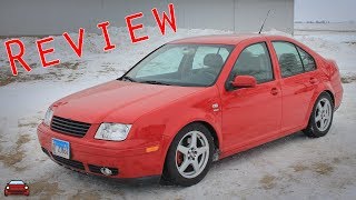 2001 Volkswagen Jetta Review [upl. by Madea517]