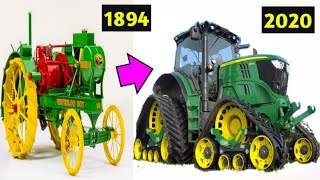 Evolution of Tractors 1812  2020  brief history of tractors Documentary video [upl. by Colette]