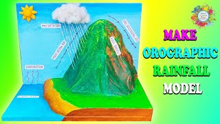 How to Make Orographic Rainfall Orographic Precipitation Model for School Projects [upl. by Pippas]