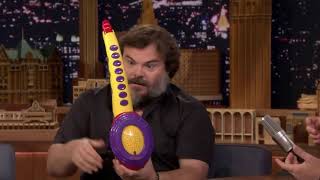 Jack Black performs his spooky SaxABoom [upl. by Htebazileharas]