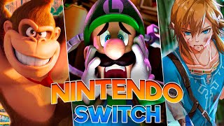 OS 50 MELHORES JOGOS NINTENDO SWITCH PARA VOCÊ ZERAR QUE VOCÊ PRECISA CONHECER [upl. by Ainoek]