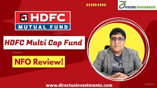 HDFC Multi Cap Fund NFO Review [upl. by Dnalrag599]