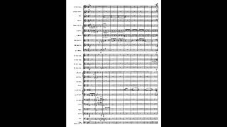 Holst  Suite No 1 in Eb score [upl. by Iral979]