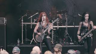 ASAGRAUM  Live at Meh Suff MetalFestival 2018 [upl. by Ajnotal16]