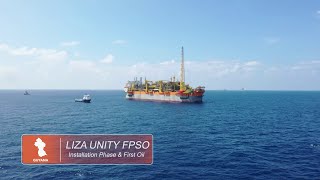 Liza Unity FPSO delivery [upl. by Eide79]