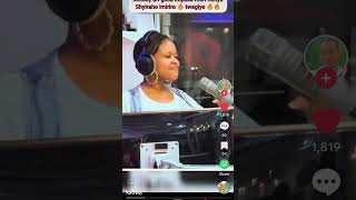 Bruce melody singing Katerina at the radio station Kenya nice rwandan artist [upl. by Gerdy]