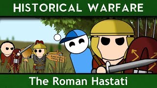 The Roman Hastati [upl. by Rosol]