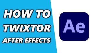 How to Twixtor After Effects 2025 [upl. by Avivah]