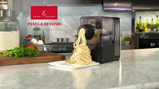 Emeril Lagasse Pasta amp Beyond  How to Make Juice and Assemble Slow Juicer Accessories [upl. by Dorene297]