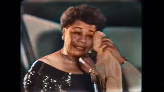 Ella Fitzgerald  Live in Australia 1960  Colorized [upl. by Naquin]