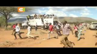 Bandits attack funeral service in Baringo [upl. by Disario]