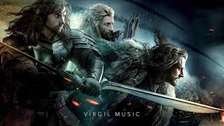 SONS OF DURIN Theme  EPIC BATTLE VERSION Remake [upl. by Nicolais]