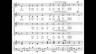 Away in a Manger Forever Amen SATB [upl. by Tzong692]