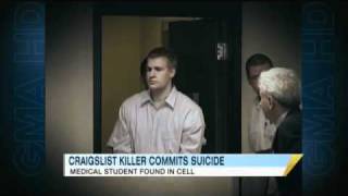 Alleged Craigslist Killer Commits Suicide [upl. by Faruq]