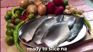 KILAWIN BANGUS ALA RESTAURANT  Milkfish  Easy To Make recipe  eyadscooking PH [upl. by Hutt]