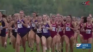 NCAA XC Womens Showdown Full Race [upl. by Ecirtnahs815]