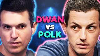 Tom Dwan BATTLES Doug Polk [upl. by Nosnar]