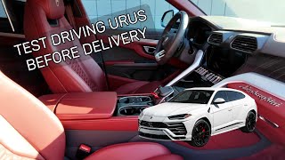 Test Driving Lamborghini Urus Before Delivery  First Alignment  Life Of Car Dealer Owners [upl. by Sapphira]