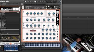 ZeroG Epica synth library review  SoundsAndGear [upl. by Tirreg155]