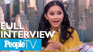 To All The Boys Ive Loved Befores Lana Condor On Hot Tub Outings With Noah Centineo  PeopleTV [upl. by Aivlis]