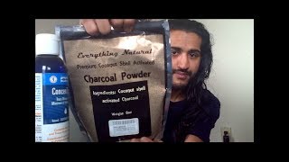 How to make charcoal activated toothpaste at home [upl. by Ayra]