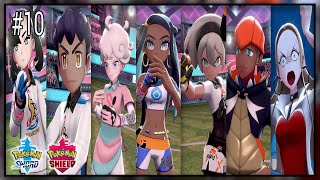 Pokemon Sword amp Shield Walkthrough Part 10 Wyndon Stadium Semifinals [upl. by Nycila]