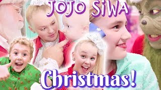 JoJo Siwa Christmas Party with The Grinch [upl. by Aicenev]