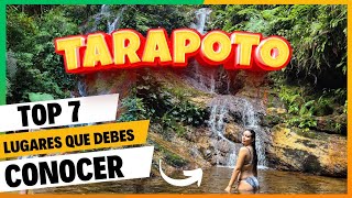 TARAPOTO que lugares conocer SIN TOUR [upl. by Nosneb]