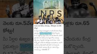 NPS vatsalaya scheme details [upl. by Alikee148]