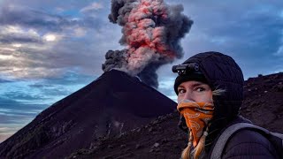 Hiking Acatenango Volcano amp Seeing The Most Active Volcano In Central America 🇬🇹 GUATEMALA TRAVEL [upl. by Husch]